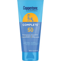 Protection solaire compl&egrave;te Coppertone, FPS 50, Lotion Groupe Generik