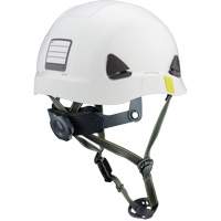 Casque de s&eacute;curit&eacute; d'escalade Fibre Metal, R&eacute;pond aux normes CSA type 2, Suspension Rochet, Non ventil&eacute; Groupe Generik