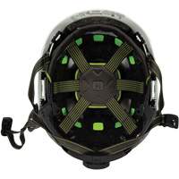 Casque de s&eacute;curit&eacute; d'escalade Fibre Metal, R&eacute;pond aux normes CSA type 2, Suspension Rochet, Ventil&eacute; Groupe Generik