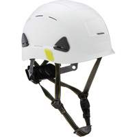Casque de s&eacute;curit&eacute; d'escalade Fibre Metal, R&eacute;pond aux normes CSA type 2, Suspension Rochet, Ventil&eacute; Groupe Generik