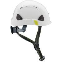 Casque de s&eacute;curit&eacute; d'escalade Fibre Metal, R&eacute;pond aux normes CSA type 2, Suspension Rochet, Ventil&eacute; Groupe Generik
