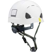Casque de s&eacute;curit&eacute; d'escalade Fibre Metal, R&eacute;pond aux normes CSA type 2, Suspension Rochet, Ventil&eacute; Groupe Generik