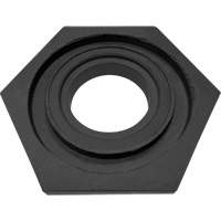 Rubber Channelizer Base, 15 lbs. Groupe Generik