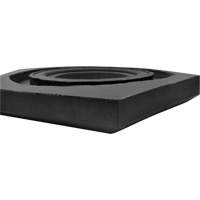 Rubber Channelizer Base, 15 lbs. Groupe Generik