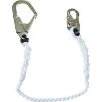 LAN-1242-4 Longe &agrave; corde de retenue 5/8", 1 branches, 4', Classe CSA A Groupe Generik