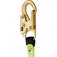 FBH-10000A6440-4 Harnais & longe classe A de 4' avec capacit&eacute; de 350 lb, Combinaison harnais/longe Groupe Generik