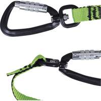 TT-9903 Longe &eacute;troite pour outils, Tendeur, Mousqueton double Groupe Generik