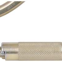 CP-04011-1 Zinc Plated Carabiner with 2" Gate Opening, Steel Groupe Generik