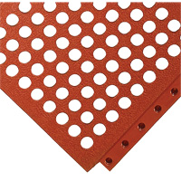 Tuiles ouvertes &agrave; imbrication en caoutchouc pour planchers 24/Seven Locksafe Grade A Groupe Generik