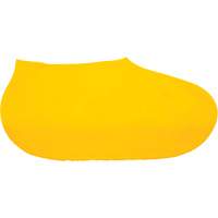 Boot Saver&reg; Disposable Shoe Cover, Medium, Rubber Latex, Yellow Groupe Generik