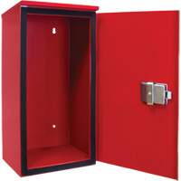 Armoires ext&eacute;rieures robustes pour extincteurs, 14" la x 28" h x 10" p Groupe Generik