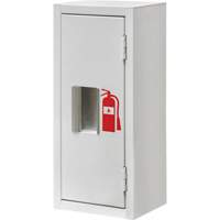 Armoire int&eacute;rieur pour extincteur, 8" la x 18" h x 6" p Groupe Generik