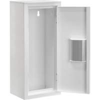 Armoire int&eacute;rieur pour extincteur, 8" la x 18" h x 6" p Groupe Generik