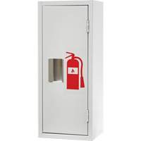 Armoire int&eacute;rieur pour extincteur, 10" la x 24" h x 7" p Groupe Generik