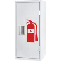 Armoire int&eacute;rieur pour extincteur, 12" la x 26" h x 9" p Groupe Generik