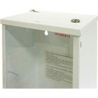 Armoire d'usage l&eacute;ger pour extincteur, 8" la x 22" h x 6" p Groupe Generik