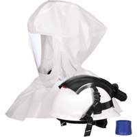 Cagoule Versaflo s&eacute;rie S S-665 avec col interne et casque, Standard, Casque rigide Groupe Generik