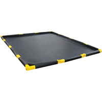 Berme Stinger Spillpal, Capacit&eacute; 119 gal. US, 8' la x 6' lo x 4" h, Paroi en mousse Groupe Generik