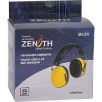 Cache-oreilles passifs, Bandeau, 25 NRR dB Groupe Generik