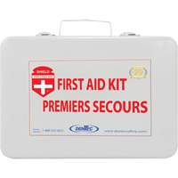 Shield First Aid Kit, British Columbia/Meets CSA Z1220-17 Type 2 Low-Risk Environment, Medium (26-50 Workers) Groupe Generik