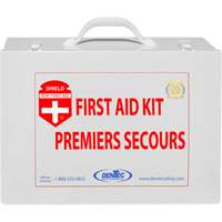 Shield First Aid Kit, British Columbia/Meets CSA Z1220-17 Type 3 High-Risk Environment, Medium (26-50 Workers) Groupe Generik