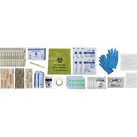Shield First Aid Kit, Meets/Exceeds CSA Z1220-24 Type 1 Personal, Personal (1 Worker) Groupe Generik