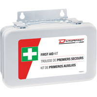 Trousse de premiers soins Dynamic, R&eacute;pond ou surpasse la norme CSA Z1220-24 type 1 individuelle, Personnel (1 travailleur) Groupe Generik