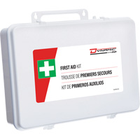 Trousse de premiers soins Dynamic, R&eacute;pond ou surpasse la norme CSA Z1220-24 type 2 environnements &agrave; faible risque, Petit (2-25 travailleurs) Groupe Generik