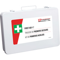Trousse de premiers soins Dynamic, R&eacute;pond ou surpasse la norme CSA Z1220-24 type 3 environnements &agrave; haut risque, Petit (2-25 travailleurs) Groupe Generik