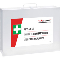 Trousse de premiers soins Dynamic, R&eacute;pond ou surpasse la norme CSA Z1220-24 type 2 environnements &agrave; faible risque, Grand (51-100 travailleurs) Groupe Generik