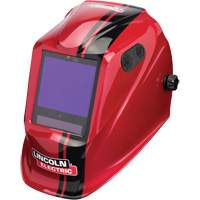 VIKING 3350 ADV Code Red&reg; Welding Helmet, 3.74" L x 3.15" W View Area, 5 - 13 Shade Range Groupe Generik