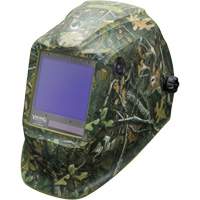 VIKING 3350 White Tail Camo Welding Helmet, 3.74" L x 3.34" W View Area, 5 - 13 Shade Range Groupe Generik