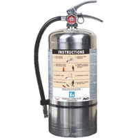 Extincteur pour la protection contre l'incendie de pile Lithium-ion, AVD, Capacit&eacute; 6 L Groupe Generik