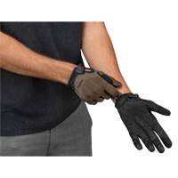 Flexible Utility Gloves, Synthetic Palm, Size Small Groupe Generik