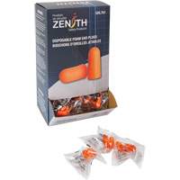 Bouchons d'oreilles en mousse, Paire - Sac en poly Groupe Generik