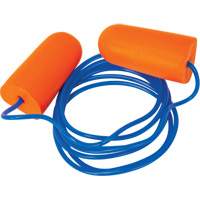 Foam Earplugs, Pair - Polybag, Corded Groupe Generik