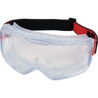 Lunettes &agrave; coques de protection GoggleGear s&eacute;rie 3000, Lentille Transparent, Antibu&eacute;e/Anti-&eacute;gratignures, Ventilation Indirecte Groupe Generik