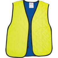 Veste refroidissante &agrave; &eacute;vaporation, Moyen, Jaune lime haute visibilit&eacute; Groupe Generik