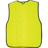 Veste refroidissante &agrave; &eacute;vaporation, Moyen, Jaune lime haute visibilit&eacute; Groupe Generik