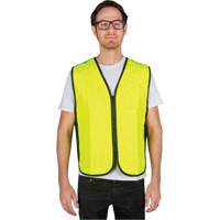 Veste refroidissante &agrave; &eacute;vaporation, Moyen, Jaune lime haute visibilit&eacute; Groupe Generik