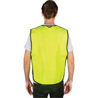 Veste refroidissante &agrave; &eacute;vaporation, Moyen, Jaune lime haute visibilit&eacute; Groupe Generik