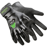 Gants Helix 3027, Taille 6/T-petit, Calibre 21, Rev&ecirc;tement Nitrile, Enveloppe en PEHP, ASTM ANSI niveau A7 Groupe Generik