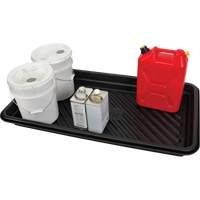 Spill Tray, 24" L x 48" W x 4.5" H, 24 US gal. Spill Capacity Groupe Generik