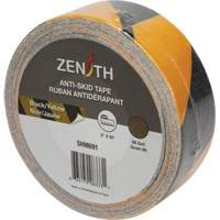 Anti-Skid Tape, 2" x 60', Black & Yellow Groupe Generik