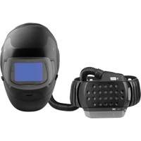 Casque de soudage Speedglas G5-03 Pro-Air avec syst&egrave;me de respirateur d'&eacute;puration d'air propuls&eacute; Adflo — filtre autoassombrissant TW, Masque de soudage, Pile Lithium-ion Groupe Generik