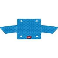 Bandeau antisudorifique rafraîchissant pour casque de s&eacute;curit&eacute; BOLT, Bleu Groupe Generik