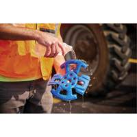 Doublure rafraîchissante pour casque de protection BOLT, Bleu Groupe Generik