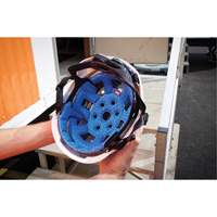 Doublure rafraîchissante pour casque de protection BOLT, Bleu Groupe Generik
