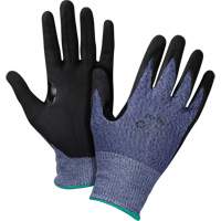 Gants r&eacute;sistant &agrave; la coupe, Taille Petit, Calibre 15, Rev&ecirc;tement Mousse de nitrile, Enveloppe en PEHP, ASTM ANSI niveau A3 Groupe Generik