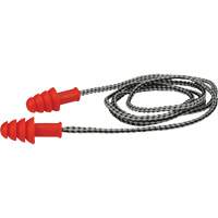 Bouchons d'oreilles r&eacute;utilisables en TPR de PIP, Avec cordon, Paire - Boîte pour vente au d&eacute;tail, 27 dB NRR, Taille unique Groupe Generik